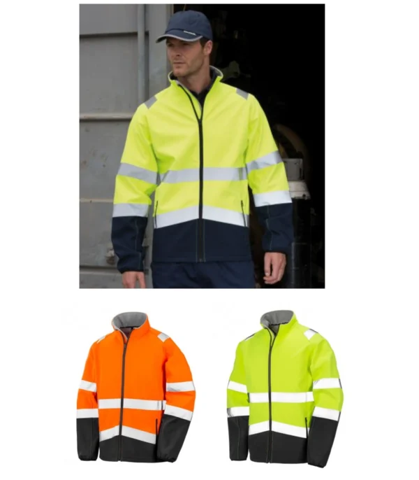 Result Safe-Guard RS450 Printable Soft Shell Jacket